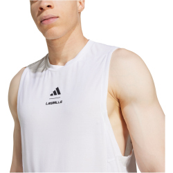adidas Les Mills Graphic Tanktop Herren JJ1434 - white L