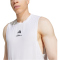 adidas Les Mills Graphic Tanktop Herren JJ1434 - white L
