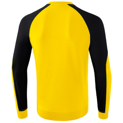 erima Essential 5-C Sweatshirt yellow/black XXL