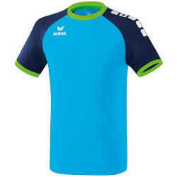 erima Zenari 3.0 Trikot curacao/new navy/green gecko S