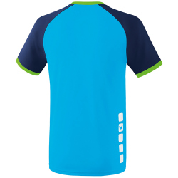 erima Zenari 3.0 Trikot curacao/new navy/green gecko S