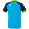erima Zenari 3.0 Trikot curacao/new navy/green gecko S