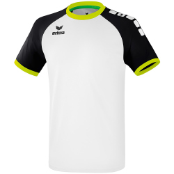 erima Zenari 3.0 Trikot white/black/lime pop 128