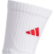 adidas Select Sportsocken KH4128 - white/team colleg red 40-42