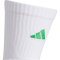 adidas Select Sportsocken KH4126 - white/team green 40-42