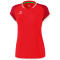 erima Zenari 3.0 kurzarm Trainings-Top Damen red/ruby red/white 32