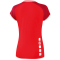 erima Zenari 3.0 kurzarm Trainings-Top Damen red/ruby red/white 32