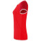 erima Zenari 3.0 kurzarm Trainings-Top Damen red/ruby red/white 46