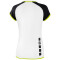 erima Zenari 3.0 kurzarm Trainings-Top Damen white/black/lime pop 32
