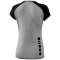 erima Zenari 3.0 kurzarm Trainings-Top Damen grey-melange/black/dark grey 32