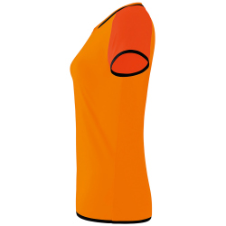 erima Zenari 3.0 kurzarm Trainings-Top Damen orange/mandarine/black 32