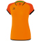 erima Zenari 3.0 kurzarm Trainings-Top Damen orange/mandarine/black 32