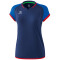 erima Zenari 3.0 kurzarm Trainings-Top Damen new navy/new royal/red 44
