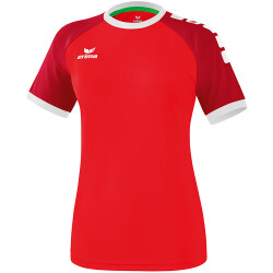 erima Zenari 3.0 Trikot Damen red/ruby red/white 34