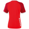erima Zenari 3.0 Trikot Damen red/ruby red/white 34