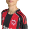 adidas Eintracht Frankfurt Heimtrikot 2025/26 Kinder JZ8777 - black/sge red 128