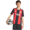 adidas Eintracht Frankfurt Heimtrikot 2025/26 Kinder JZ8777 - black/sge red 128