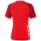 erima Zenari 3.0 Trikot Damen red/ruby red/white 44