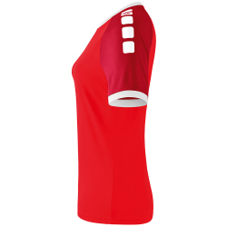 erima Zenari 3.0 Trikot Damen red/ruby red/white 46