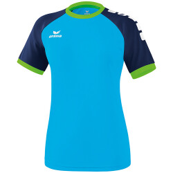 erima Zenari 3.0 Trikot Damen curacao/new navy/green...