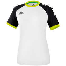 erima Zenari 3.0 Trikot Damen white/black/lime pop 34