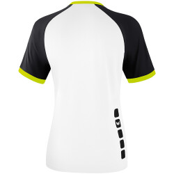 erima Zenari 3.0 Trikot Damen white/black/lime pop 34