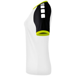erima Zenari 3.0 Trikot Damen white/black/lime pop 38