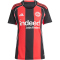 adidas Eintracht Frankfurt Heimtrikot 2025/26 Damen JZ8776 - black/sge red XS