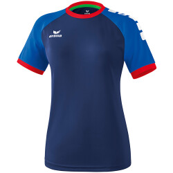 erima Zenari 3.0 Trikot Damen new navy/new royal/red 34