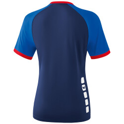 erima Zenari 3.0 Trikot Damen new navy/new royal/red 34