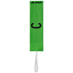 erima Kapitänsbinde mit Klett green gecko 1 (Junior)