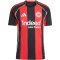 adidas Eintracht Frankfurt Heimtrikot 2025/26 Herren JZ6359 - black/sge red XS