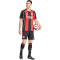 adidas Eintracht Frankfurt Heimtrikot 2025/26 Herren JZ6359 - black/sge red XS