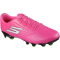 SKECHERS Razor 1.5 Academy FG Fußballschuhe Herren PKBK - pink 40