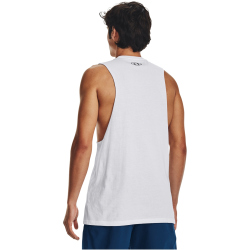 UNDER ARMOUR Left Chest Cut-Off Tanktop Herren