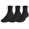 3er Pack UNDER ARMOUR Training Quarter Socken