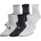 6er Pack UNDER ARMOUR Essential Quarter Socken Kinder