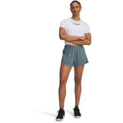 UNDER ARMOUR Tech Play Up Mesh Trainingsshorts Damen