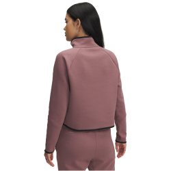 UNDER ARMOUR Unstoppable 1/2-Zip Sweatshirt Damen