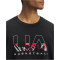 UNDER ARMOUR HeavyWeight Hoops Branded T-Shirt Herren