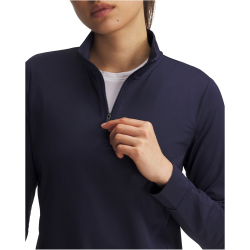 UNDER ARMOUR Drive 1/4-Zip langarm Golfshirt Damen