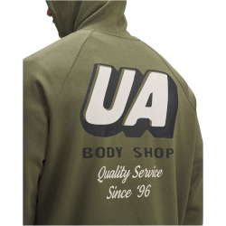 UNDER ARMOUR Rival HBR Logo Hoodie Herren