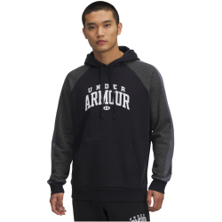 UNDER ARMOUR Rival Colorblock Hoodie Herren