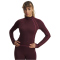 UNDER ARMOUR ColdGear Textured 1/2-Zip Baselayer Trainingsshirt Damen