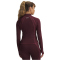 UNDER ARMOUR ColdGear Textured 1/2-Zip Baselayer Trainingsshirt Damen