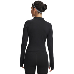 UNDER ARMOUR Velociti Pro ColdWeather 1/2-Zip Laufshirt Damen