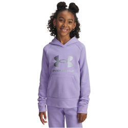 UNDER ARMOUR Rival Shimmer Hoodie Mädchen