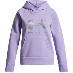 UNDER ARMOUR Rival Shimmer Hoodie Mädchen