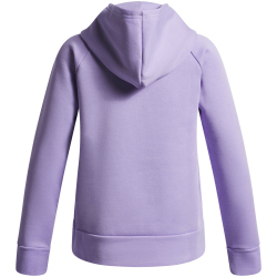 UNDER ARMOUR Rival Shimmer Hoodie Mädchen