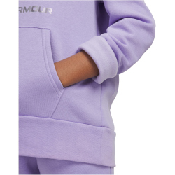 UNDER ARMOUR Rival Shimmer Hoodie Mädchen